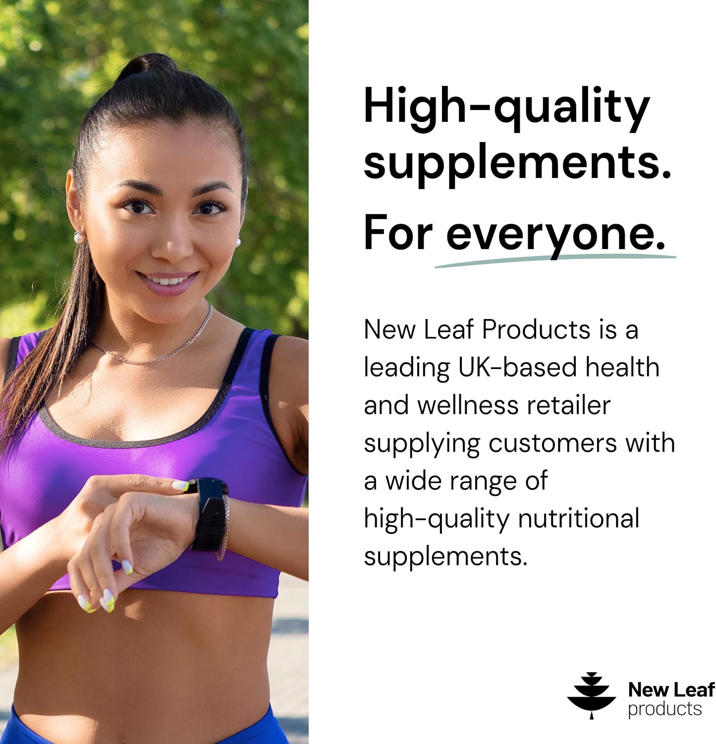 High-quality supplements for everyone